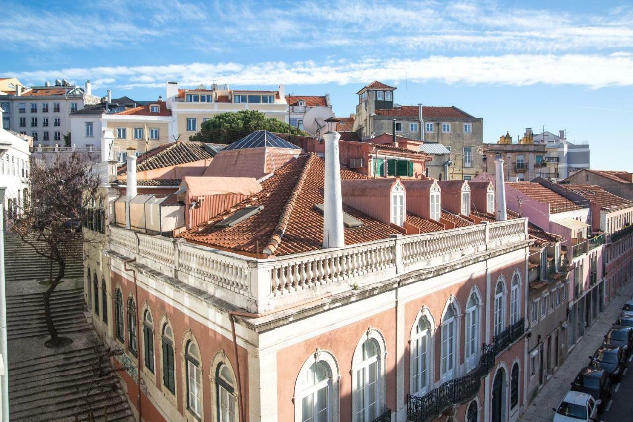 Flh Principe Real With View Daire Lisboa Dış mekan fotoğraf