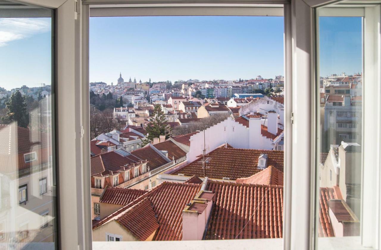 Flh Principe Real With View Daire Lisboa Dış mekan fotoğraf