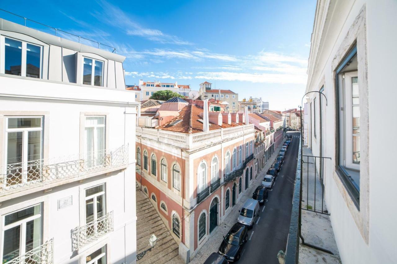 Flh Principe Real With View Daire Lisboa Dış mekan fotoğraf